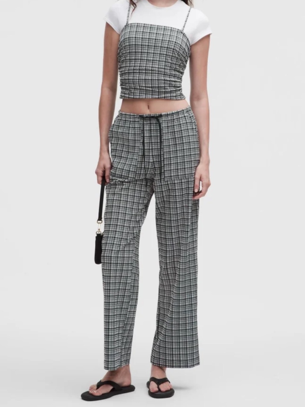 lululemon wide leg pants